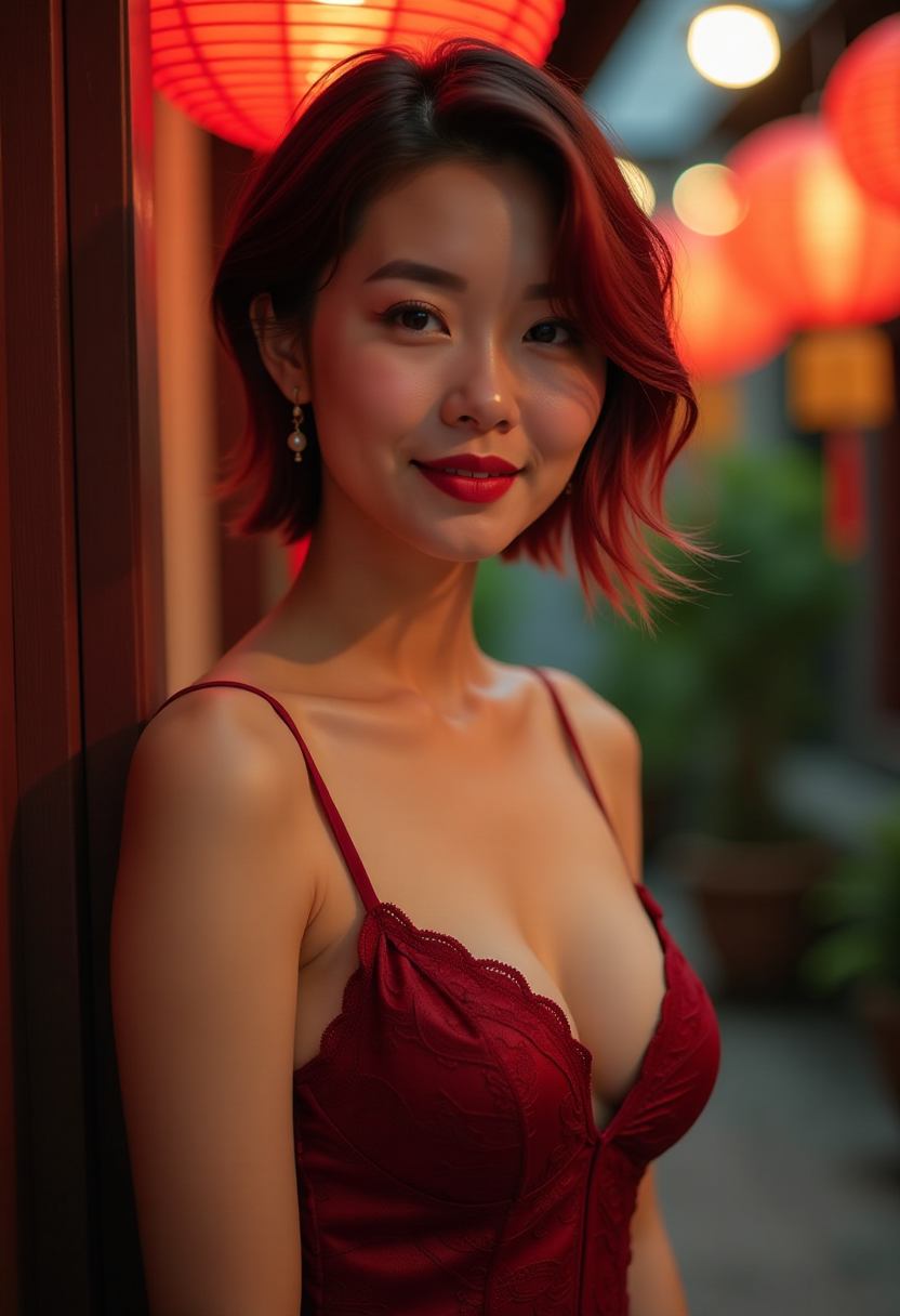 书桌前的母子特写